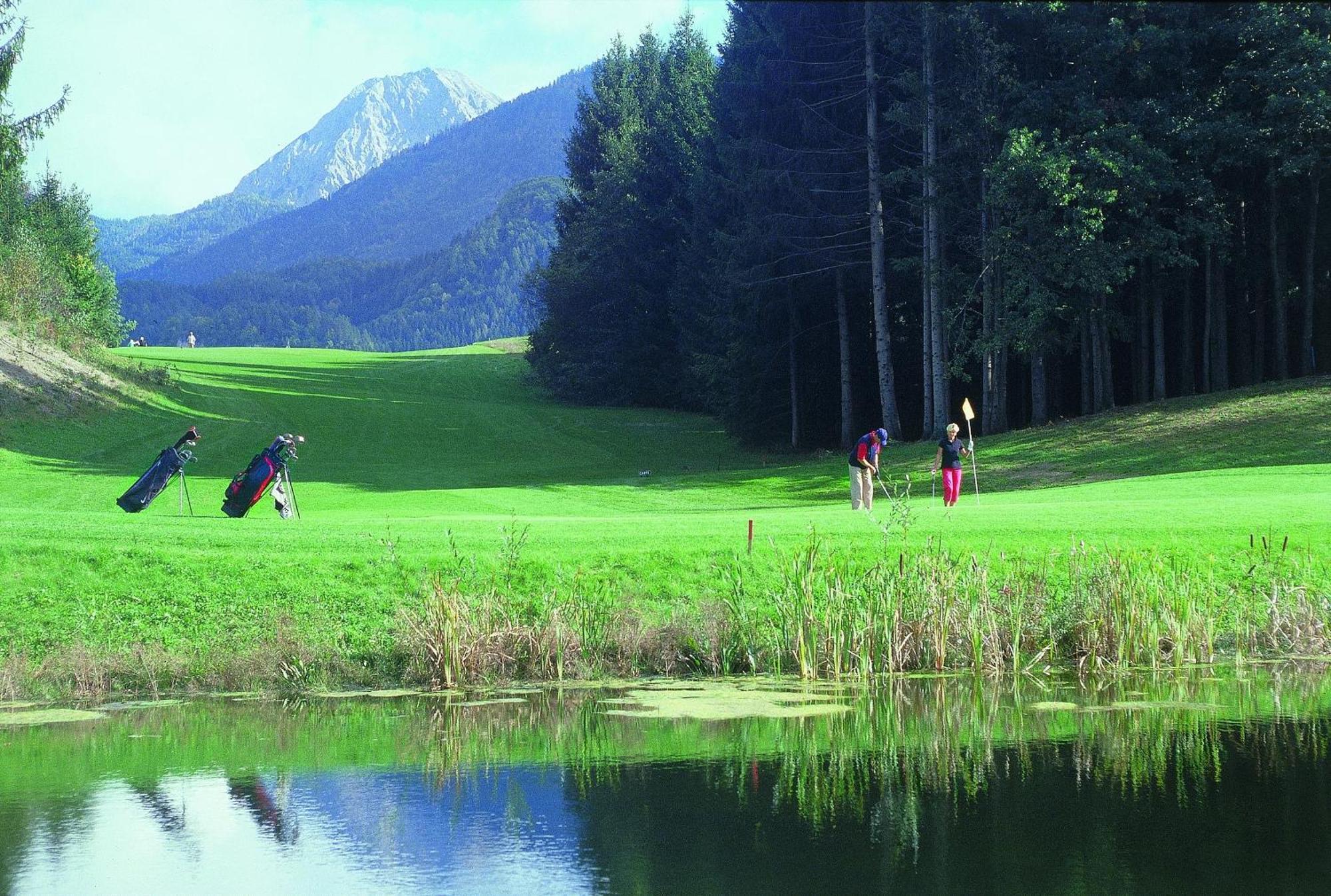 فندق Gasthof Feichter Finkenstein am Faaker See المظهر الخارجي الصورة