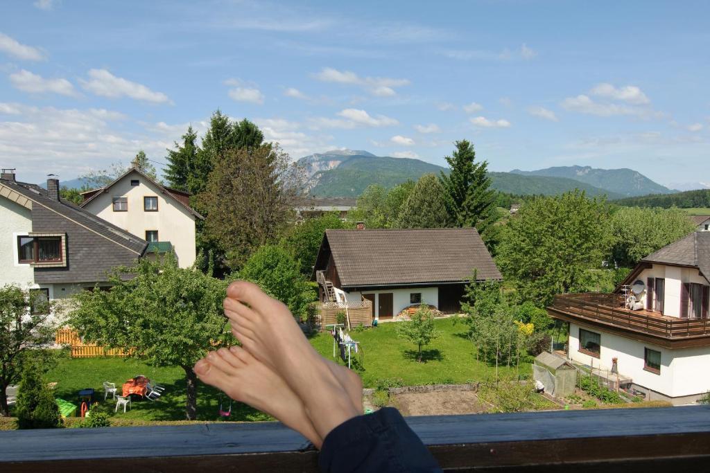 Gasthof Feichter Finkenstein am Faaker See الغرفة الصورة