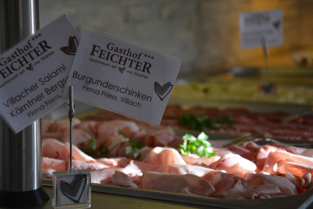 Gasthof Feichter Finkenstein am Faaker See المظهر الخارجي الصورة